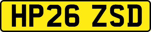 HP26ZSD