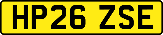 HP26ZSE