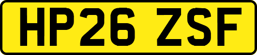 HP26ZSF