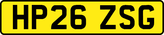 HP26ZSG