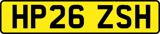 HP26ZSH