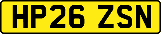 HP26ZSN