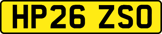 HP26ZSO