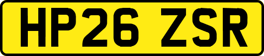HP26ZSR