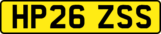 HP26ZSS