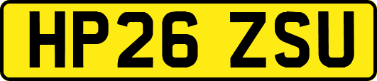 HP26ZSU