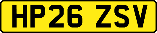 HP26ZSV