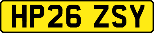 HP26ZSY