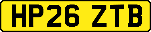 HP26ZTB