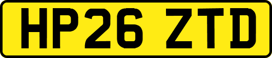 HP26ZTD