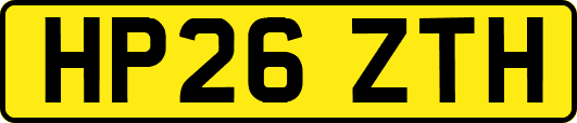 HP26ZTH