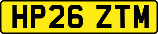 HP26ZTM