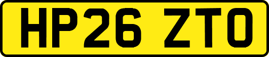 HP26ZTO