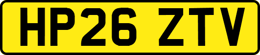 HP26ZTV
