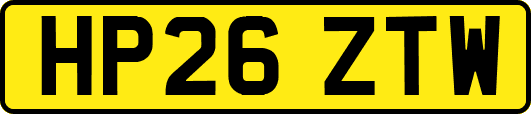 HP26ZTW