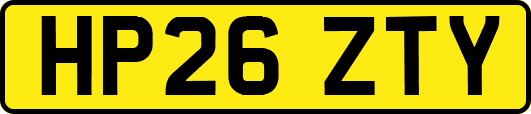 HP26ZTY