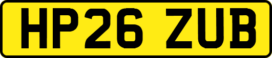 HP26ZUB
