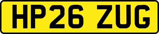 HP26ZUG