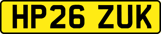 HP26ZUK