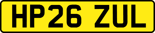HP26ZUL