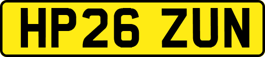 HP26ZUN
