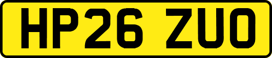 HP26ZUO