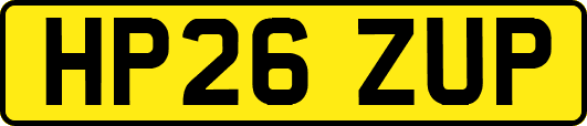 HP26ZUP
