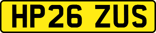 HP26ZUS