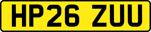 HP26ZUU