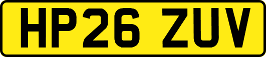 HP26ZUV