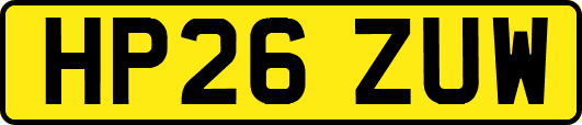 HP26ZUW