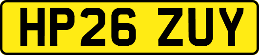 HP26ZUY