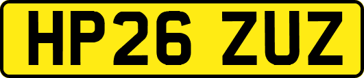 HP26ZUZ