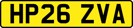 HP26ZVA
