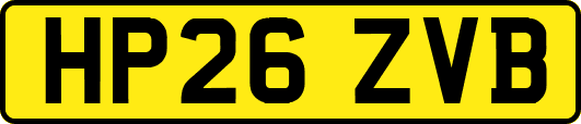 HP26ZVB