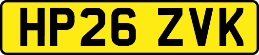 HP26ZVK