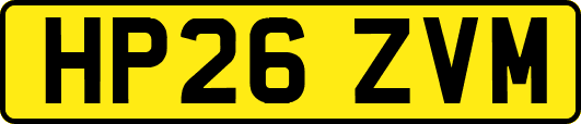 HP26ZVM