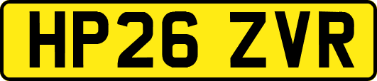 HP26ZVR