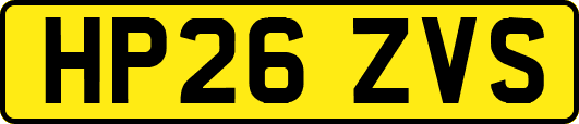 HP26ZVS