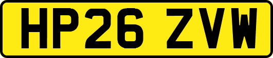 HP26ZVW