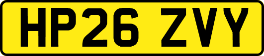 HP26ZVY