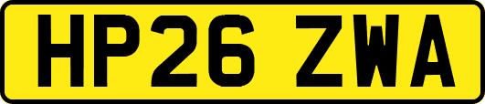 HP26ZWA