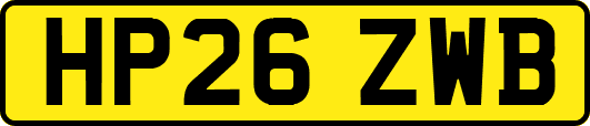 HP26ZWB