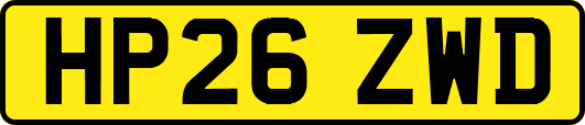 HP26ZWD