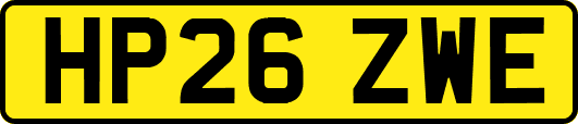 HP26ZWE