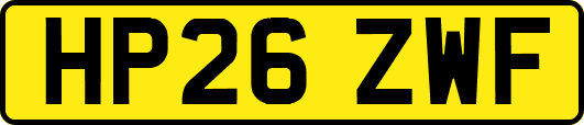 HP26ZWF