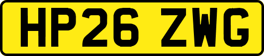 HP26ZWG