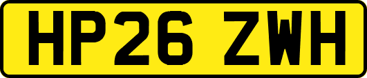 HP26ZWH
