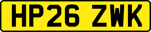 HP26ZWK