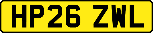 HP26ZWL
